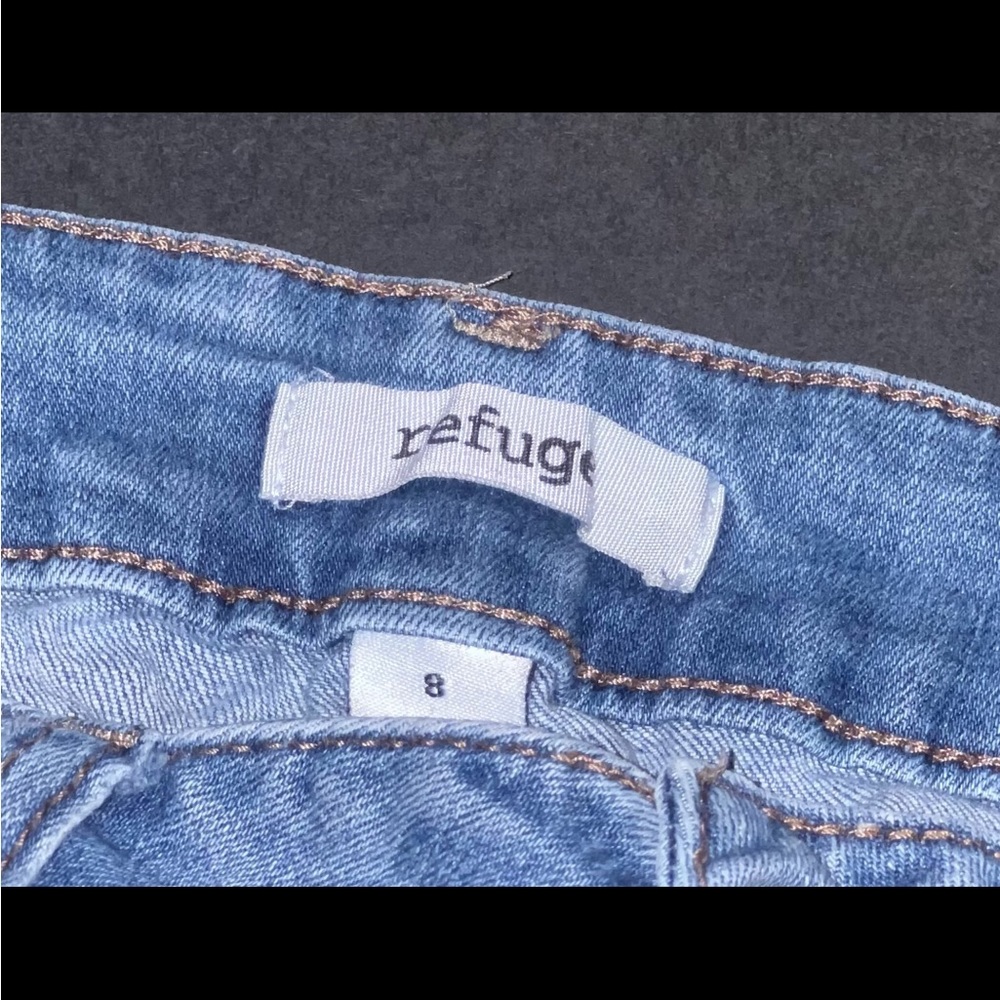 Light blue boyfriend jeans - Picture 4 of 4